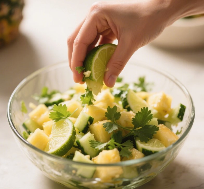 Pineapple Cucumber Salad Recipe - 3