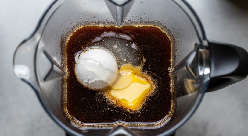 7 Second Coffee Loophole Recipe blending coffee