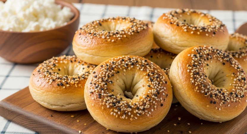 Cottage Cheese Bagel Recipe