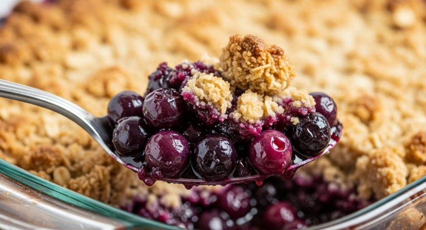Blueberry Crumble Recipe