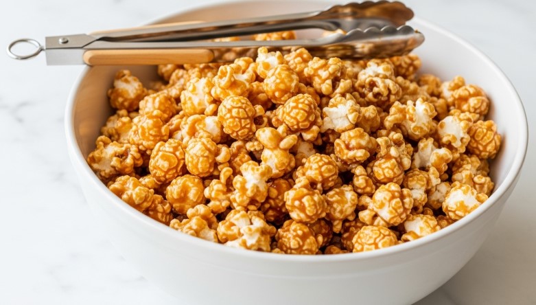 Caramel Popcorn Recipe