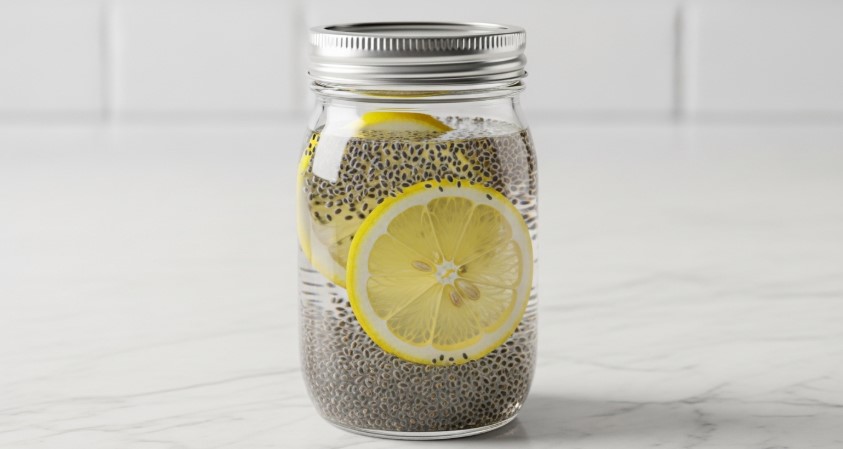 Chia Water Recipe