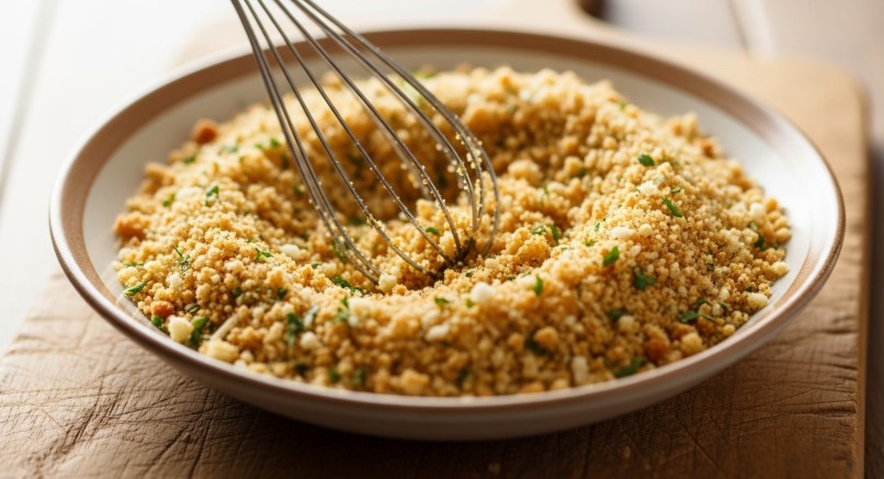 Seasoned Breadcrumbs for Chicken Cutlet Recipe