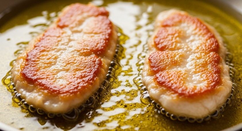 Pan Frying Chicken Cutlet Recipe
