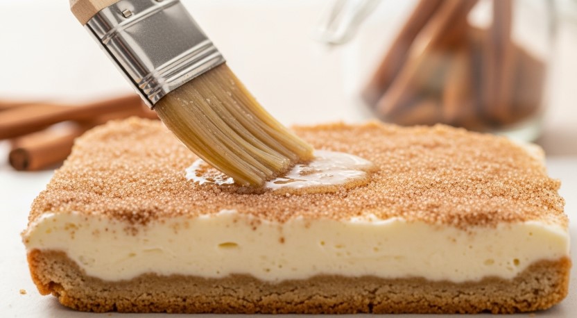 Churro Cheesecake Recipe Cinnamon Sugar Topping