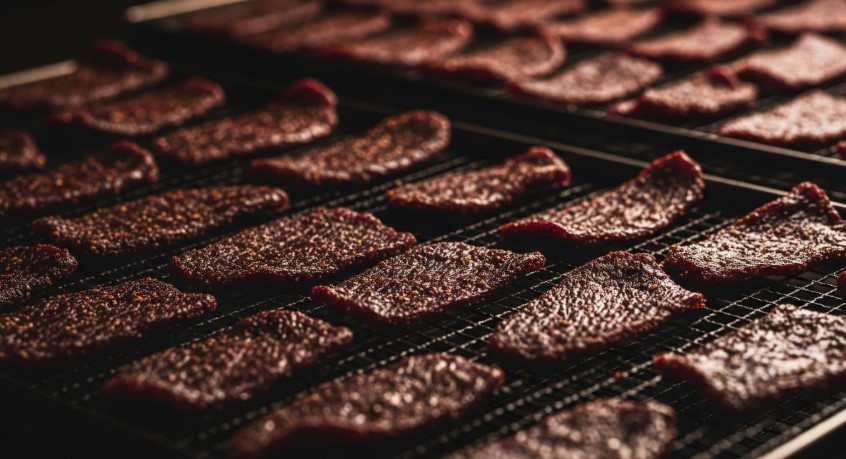 Image for step: Dehydrate jerky