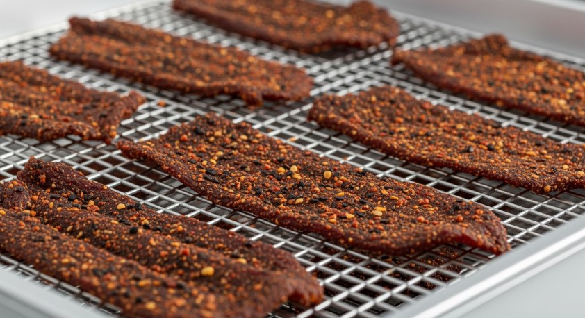 Deer Jerky Recipe dehydrator process