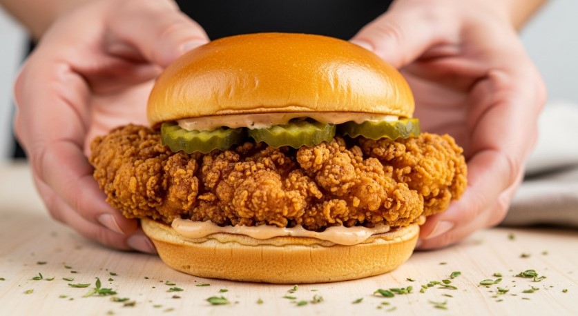 Fried Chicken Sandwich Recipe