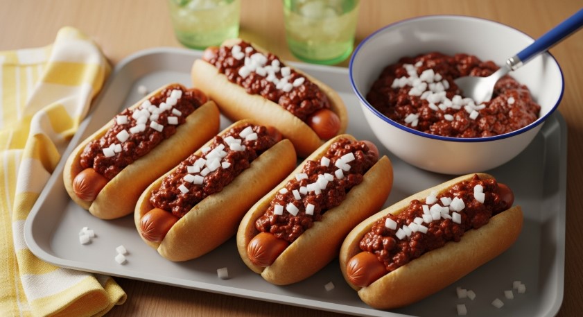 Hot Dog Chili Recipe