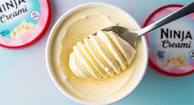 Ninja Creami Recipes churned ice cream texture