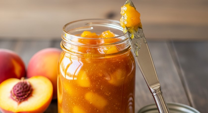 Peach Jam Recipe