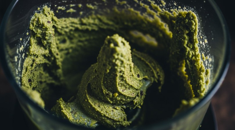 Pistachio Cream Recipe blender step