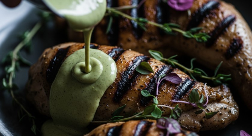 Pistachio Cream Recipe savory drizzle