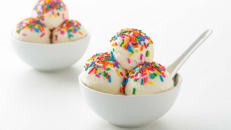 Snow Ice Cream Recipe