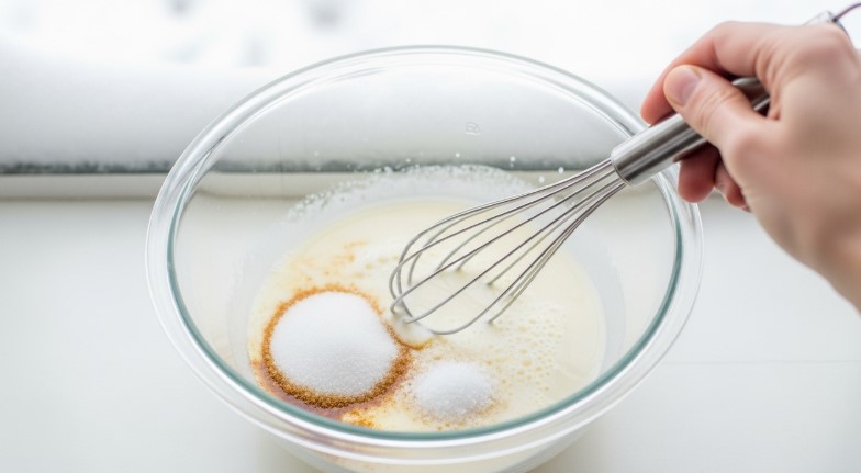 Image for step: Whisk the Base