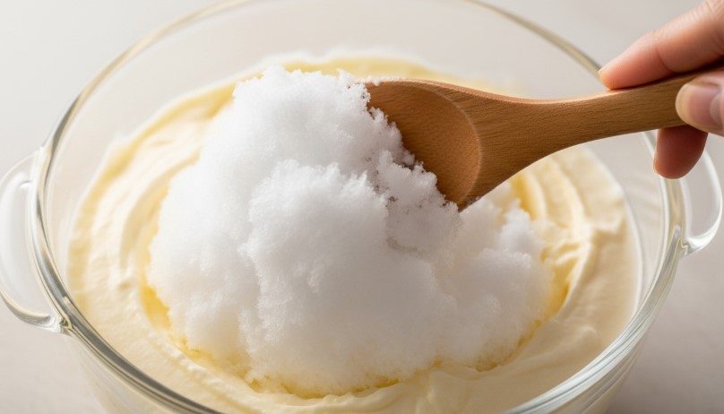 Image for step: Combine Snow with Mixture