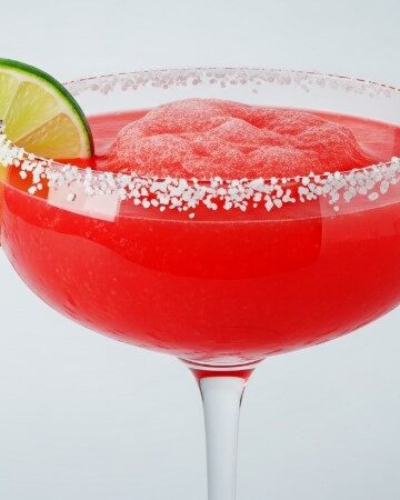 Strawberry Margarita Recipe Final Dish