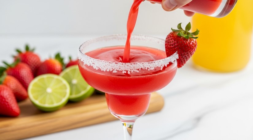 Image for step: Pour & Garnish